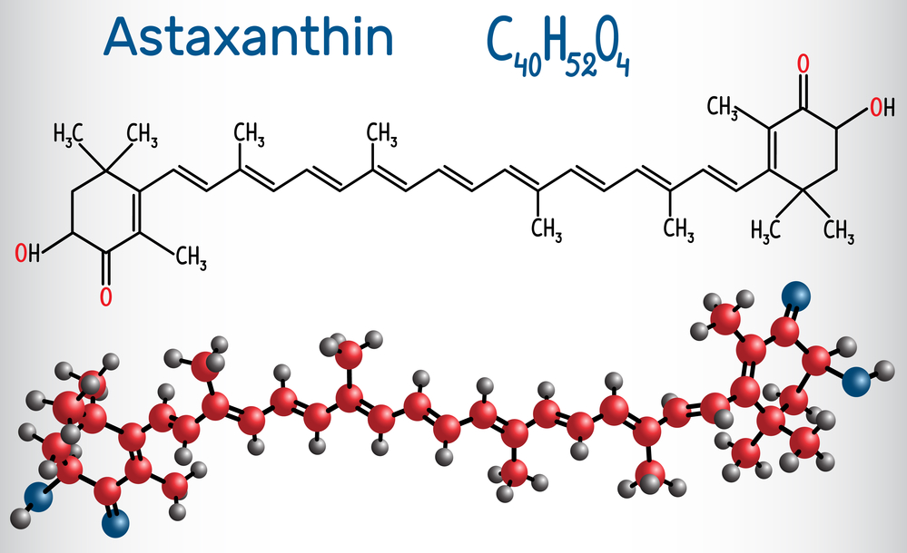 Astaxanthin als Antioxidans