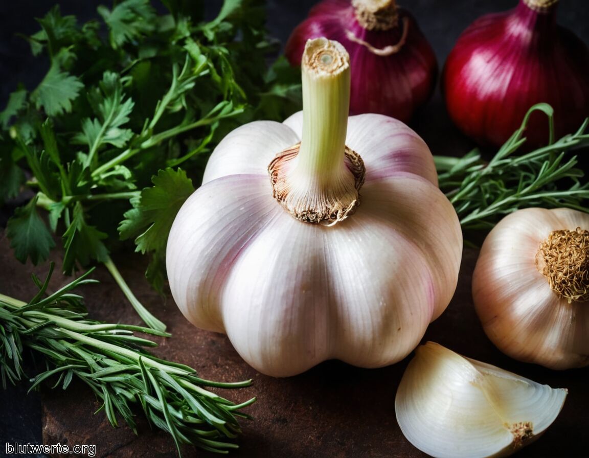 Weitere Hausmittel gegen Bluthochdruck finden   - Knoblauch gegen Bluthochdruck - Was kann das Hausmittel?