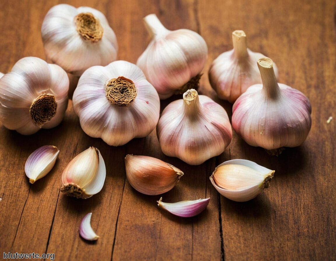 Einnahmeformen von Knoblauch zur Wirkung   - Knoblauch gegen Bluthochdruck - Was kann das Hausmittel?