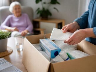 Pflegehilfsmittel im Alltag: Inhalt, Bestellung und richtige Auswahl einer Pflegebox